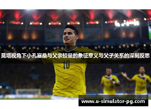 莫塔视角下小孔塞桑与父亲较量的象征意义与父子关系的深刻反思