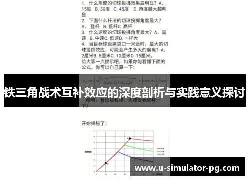 铁三角战术互补效应的深度剖析与实践意义探讨