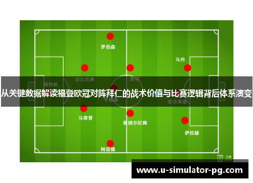 从关键数据解读福登欧冠对阵拜仁的战术价值与比赛逻辑背后体系演变
